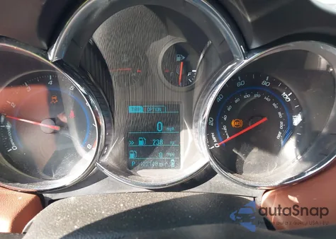 2014 Chevrolet Cruze Ltz from USA, damaged, VIN 1G1PG5SB4E7360174